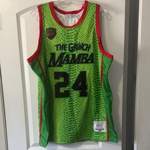 The Grinch Mamba Green Jersey